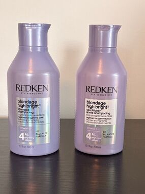 Redken Blondage High Bright Shampoo and Conditioner DUO - Discontinued - RARE